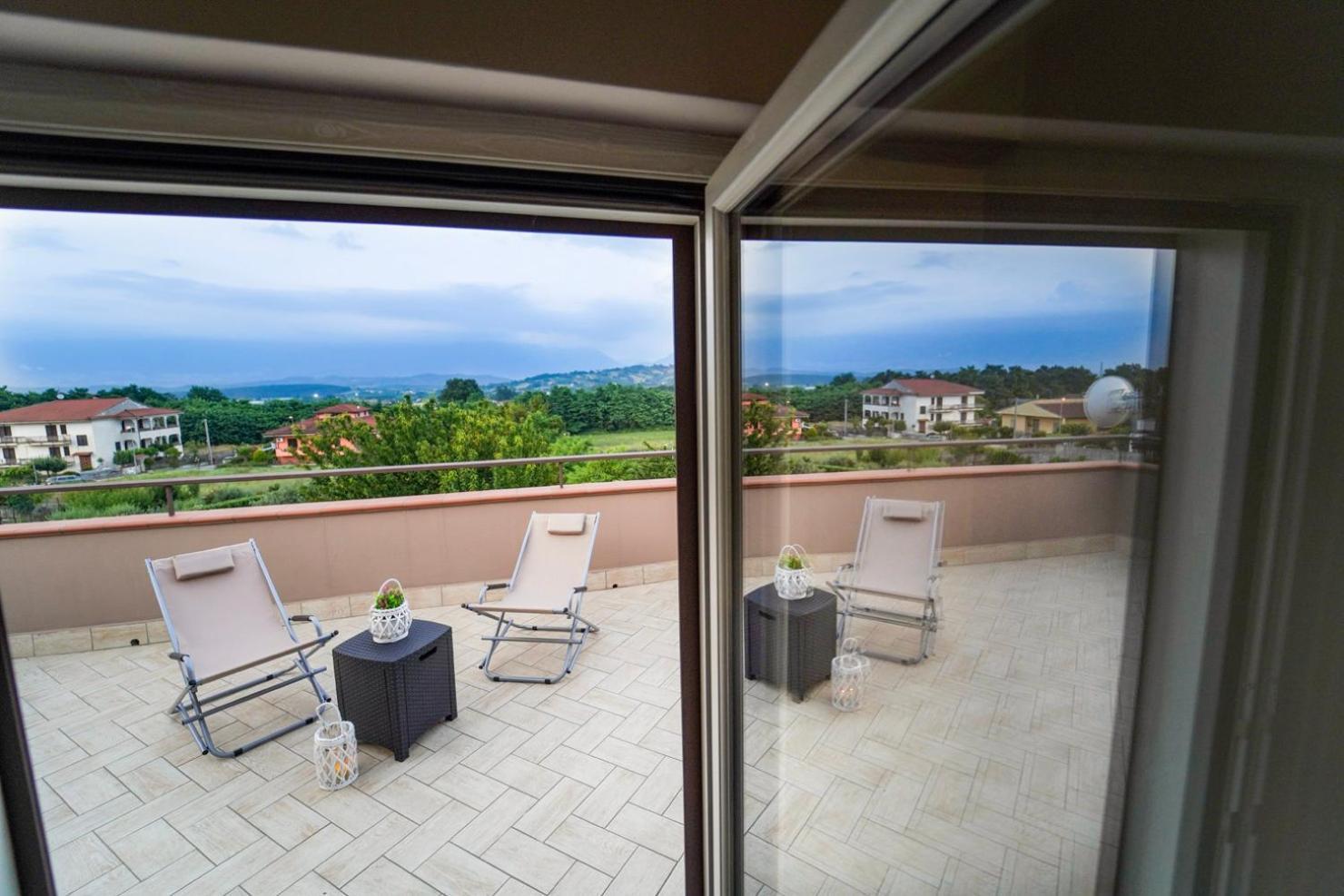 Villa Falcone Alvignano Экстерьер фото